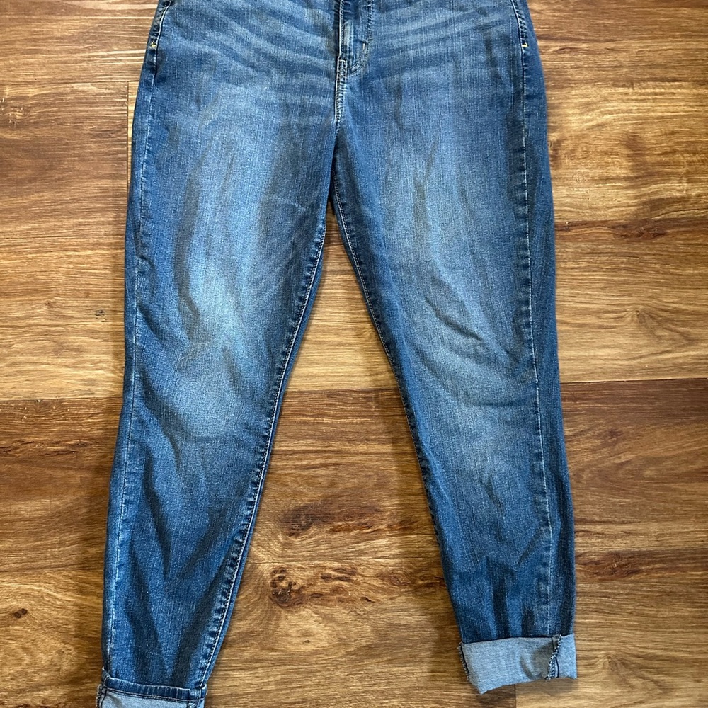 Signature by Levi Strauss Blue Boyfriend Jeans